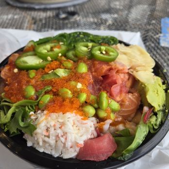 Poke Hana - Large - Poke Near Me - Northridge, California Poke Hana - Large - Poke Near Me - Northridge, California