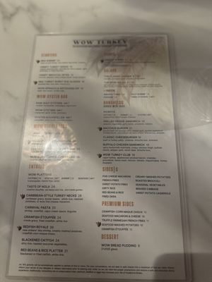 Menu photo 6 Wow Turkey New Orleans, LA Menu photo 6 Wow Turkey New Orleans, LA