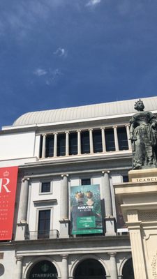 Teatro Real by null