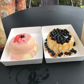 Sun Tea Mix - Strawberry Souffle and the Brown Sugar Pancake Souffle - Bubble Tea Near Me - Honolulu, Hawaii Sun Tea Mix - Strawberry Souffle and the Brown Sugar Pancake Souffle - Bubble Tea Near Me - Honolulu, Hawaii