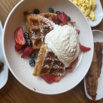 Botanero Restaurant - FRENCH VANILLA WAFFLE - Tapas/Small Plates Near Me - Rockville, Maryland