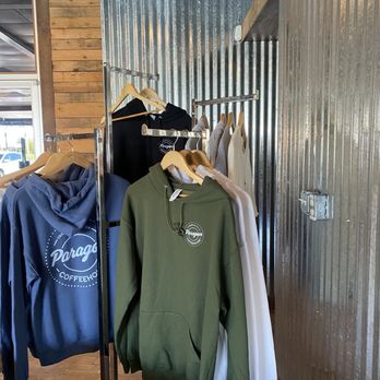 Paragon Coffeehouse - Shirts - Coffee & Tea Near Me - Crescent City, California