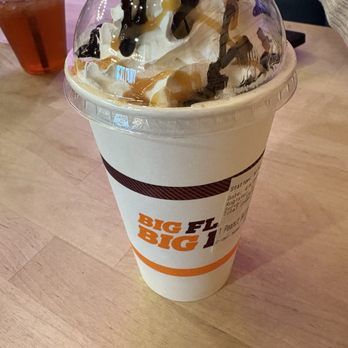 Big Chicken - Shake Peanut Butter Chip - very good - Fast Food Near Me - Peabody, Massachusetts Big Chicken - Shake Peanut Butter Chip - very good - Fast Food Near Me - Peabody, Massachusetts