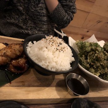 Tokyo Cube - Miso Cod with Kale Tempura - Japanese Near Me - Los Angeles, California