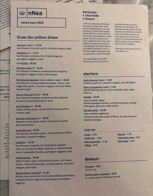 Menu photo 1 nNea Amsterdam, NH