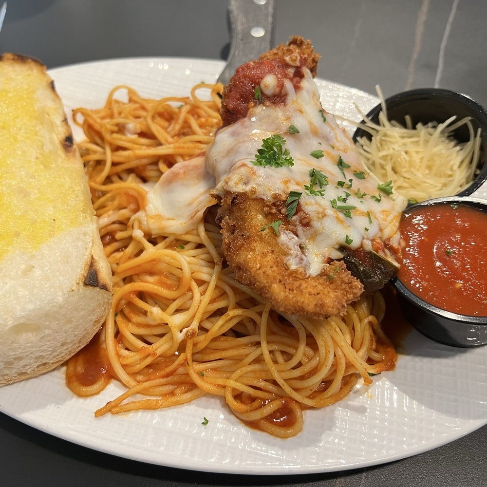 Chicken Parmigiana Chicken Parmigiana