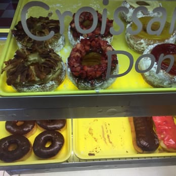 Jarams Donuts - Great croissant donuts, the Nutella and fresh strawberries was deliscious - Donuts Near Me - Dallas, Texas Jarams Donuts - Great croissant donuts, the Nutella and fresh strawberries was deliscious - Donuts Near Me - Dallas, Texas
