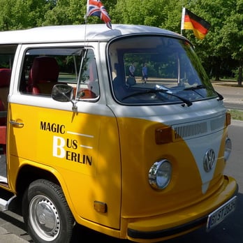 Magic Bus Berlin - Bus Tours Near Me - Berlin, BE