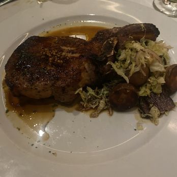Ocean Prime - This was the Pork Porterhouse - Seafood Near Me - Beverly Hills, California
