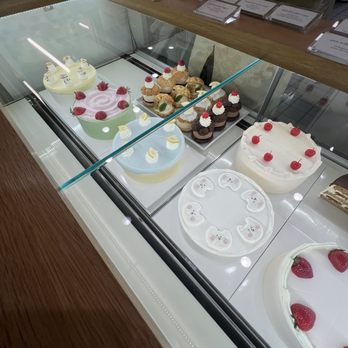 Harucake - Whole cakes! You can get an assortment for an upcharge! Well worth it. - Coffee & Tea Near Me - Los Angeles, California Harucake - Whole cakes! You can get an assortment for an upcharge! Well worth it. - Coffee & Tea Near Me - Los Angeles, California