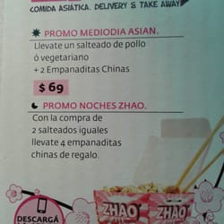 Zhao Asian Food Attack! - Promo!