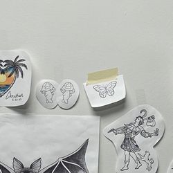 Captivated Tattoo - Wall art