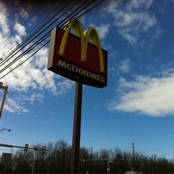 McDonald's - a mcdonald's sign on a pole - Coffee & Tea Near Me - Mt Pocono, Pennsylvania McDonald's - a mcdonald's sign on a pole - Coffee & Tea Near Me - Mt Pocono, Pennsylvania