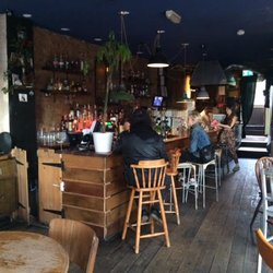 Viva Tapas Bar - Looking inside from the front door. Small space (comfortably seats probably ~40 people).