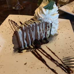 Chocolate Toffee Mousse Cake Chocolate Toffee Mousse Cake