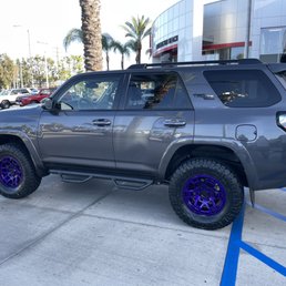 Nothing but Auto Sauce to protect and detail my girl!