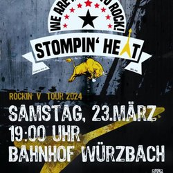 Bahnhof Würzbach - Stompin Heat