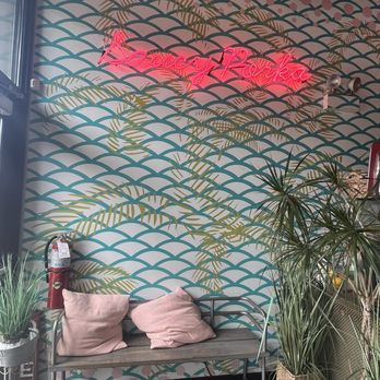Saucy Porka - Entrance area - Asian Fusion Near Me - Chicago, Illinois