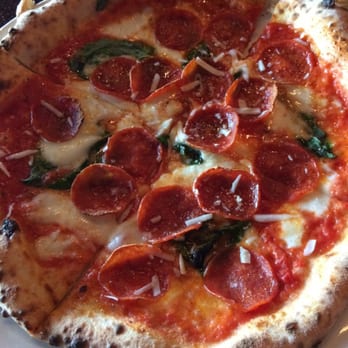 Mio Nonno - I love adding pepperoni to my margherita pizza!! Delicious! - Italian Near Me - Allen, Texas Mio Nonno - I love adding pepperoni to my margherita pizza!! Delicious! - Italian Near Me - Allen, Texas