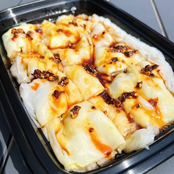 Joe's Steam Rice Roll - Beef Steam Rice Roll - Dim Sum Near Me - Flushing, New York