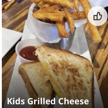 Uptown Kitchen + Taphouse - Kids Grilled Cheese - Gastropubs Near Me - Rogers, Arkansas