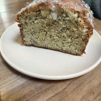 August First - Lemon poppyseed cake - Bakeries Near Me - Burlington, Vermont