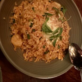 Sampan - Kim Chee Fried Rice - Asian Fusion Near Me - Philadelphia, Pennsylvania