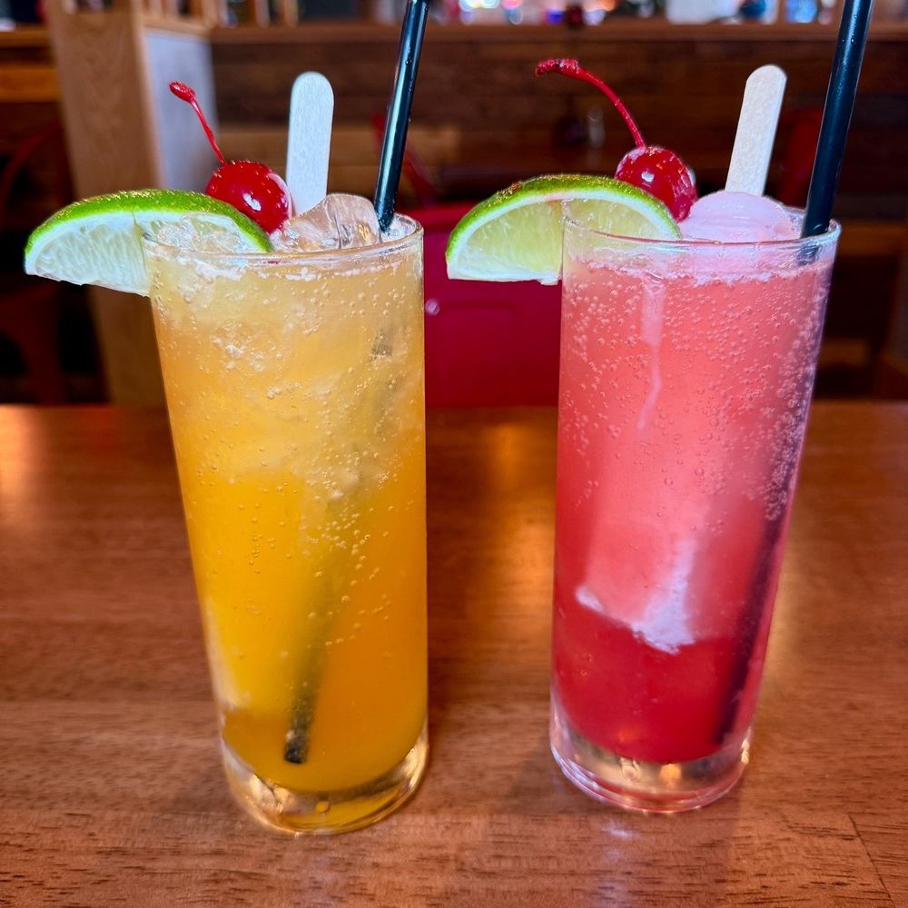 Taco Chinoz & Bar - Mongo & Strawberry Popsicle Soda - Mexican Near Me - Sterling, Virginia Taco Chinoz & Bar - Mongo & Strawberry Popsicle Soda - Mexican Near Me - Sterling, Virginia