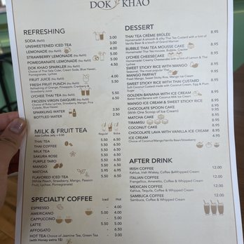 Dok Khao - Menu - Thai Near Me - Woodbridge, Virginia Dok Khao - Menu - Thai Near Me - Woodbridge, Virginia