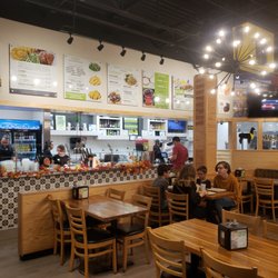 Alpaca Chicken - Inside restaurant