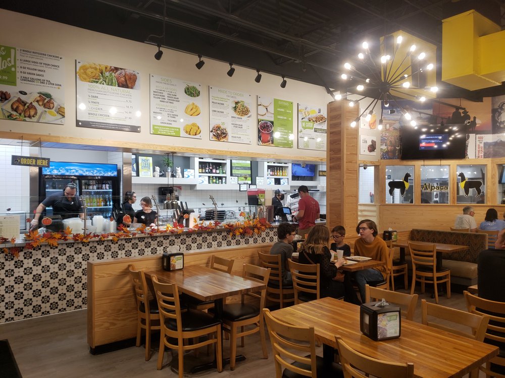 Alpaca Peruvian Charcoal Chicken