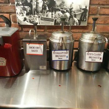 BBQ Pete's - Utah native loves me some fry sauce - Barbeque Near Me - Kent, Washington BBQ Pete's - Utah native loves me some fry sauce - Barbeque Near Me - Kent, Washington