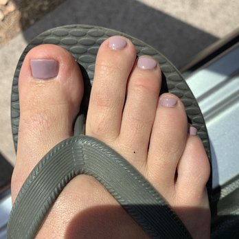 Natural Nails Boutique - Ann does great toes!!! - Nail Salons Near Me - Campbell, California
