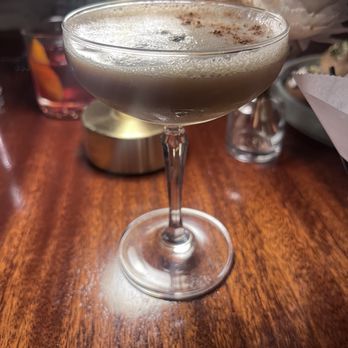 Clay Pit - Espresso Martini - Indian Near Me - Austin, Texas