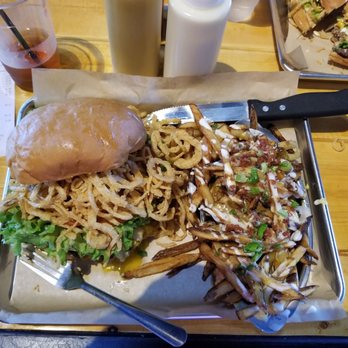 Tower Burger Co - Burger and loaded fries - Burgers Near Me - Alamo, Texas