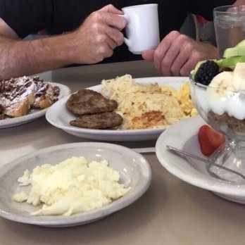 Bear Paw Cafe - Egg whites, pecan French toast, yogurt parfait, and breakfast meal with scrambled eggs, sausage, and hash browns - Coffee & Tea Near Me - St. George, Utah Bear Paw Cafe - Egg whites, pecan French toast, yogurt parfait, and breakfast meal with scrambled eggs, sausage, and hash browns - Coffee & Tea Near Me - St. George, Utah