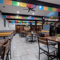 Grill On Tex Mex Restaurant - Dining Area