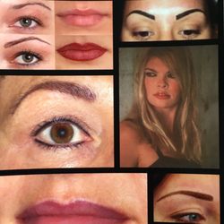 Permanent Make Up By Carolyn - Eyebrows, liner, lips all designed to fit your face, and to your liking. Custom colors mixed just for YOU. 15+ yrs. experience!