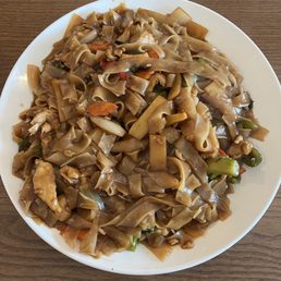 Chicken Drunken Noodles Chicken Drunken Noodles