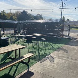 Railroad Brewing - Patio
