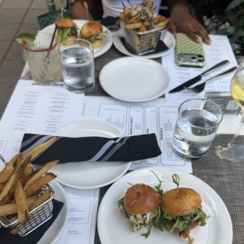 5Church Midtown - Fries and 5church Lamb Sliders - New American Near Me - Atlanta, Georgia