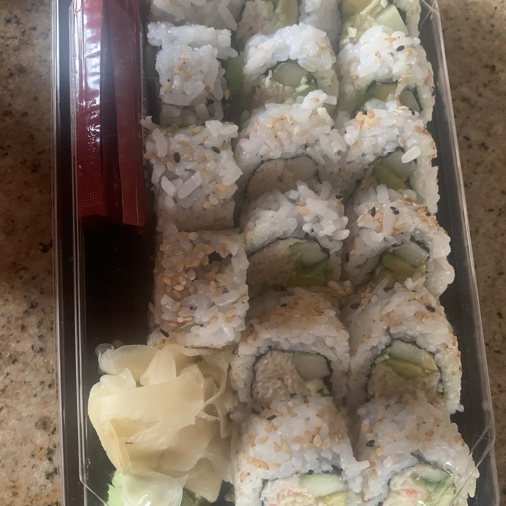 Seaward Sushi - California roll - Sushi Bars Near Me - Ventura, California Seaward Sushi - California roll - Sushi Bars Near Me - Ventura, California