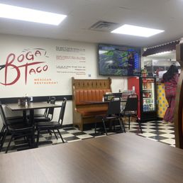 Inside - Waiting for delicious tacos