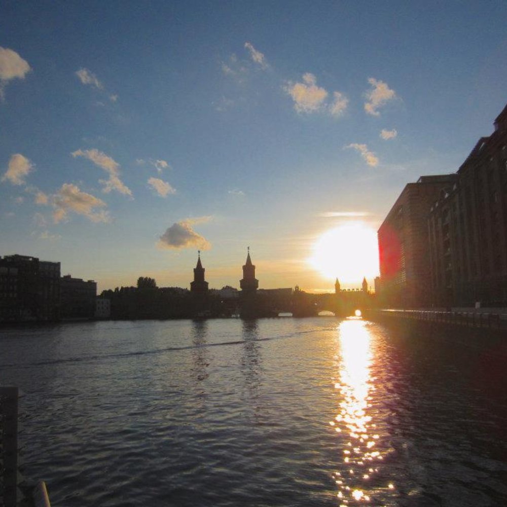nhow BERLIN - view from the back patio - Hotels Near Me - Berlin, BE