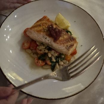 Mama Della's Ristorante - Salmon - Italian Near Me - Orlando, Florida Mama Della's Ristorante - Salmon - Italian Near Me - Orlando, Florida