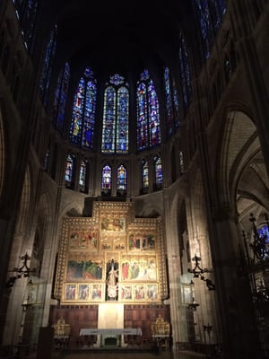 León Cathedral by null