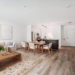 The Asher - Living Room