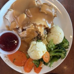 White Spot Vernon - Turkey dinner