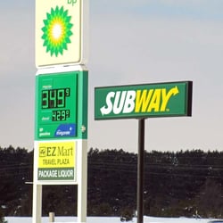 Elmira Ez Mart - It's EZ Mart, but it's also BP. I'm not sure how.