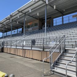 Monroe High School - Seating at the stadium.
